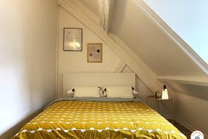 Appartements Le Saint Maclou - Rue Martainville - Duplex : photos des chambres