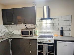 The Cwtch Flat at The Lodge by Cefn Tilla