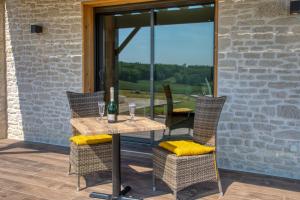 L'Annexe Coté Castagne du Domaine des Hauts de Rouquette