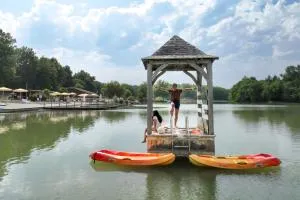 Mobil Home XXL 4 chambres - Camping Les Lacs d'Armagnac - 欧兹