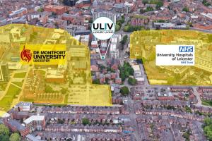 Unwind in Style, One-Bedroom Haven 4C Close to DMU