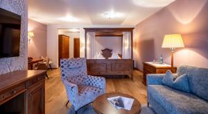 Suite with Mountain View room in Hotel der Wiesenhof