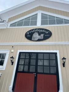 Mysig lägenhet på landet.