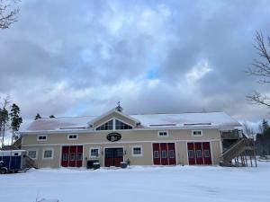 Mysig lägenhet på landet.