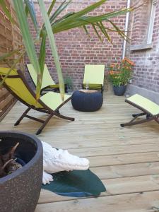 GL18 gîte Baie de Somme 100m de la plage