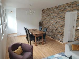 Appartements GL18 gite Baie de Somme 100m de la plage : photos des chambres
