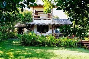 Casa com piscina e vista para a Praia do Espelho