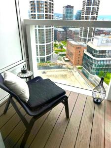 SKAU Panorama Family & Business Apartment City View Free Parking