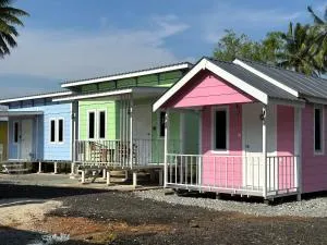 Kabin Biru - Kampung Mawar