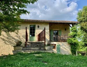 Maisons de vacances Gite de charme avec piscine - a charming cottage gite with swimming pool : photos des chambres