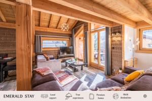 Chalet Hirondelle Morzine - by EMERALD STAY