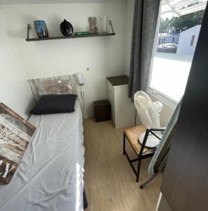 Campings Mobil-home - Clim, TV, LV - Camping Vic-la-Gardiole 4 etoiles - MH-A018 : photos des chambres