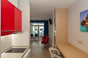 Deluxe Studio Garden View room in Apartamentos Panorama Adults Only