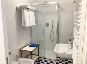 Maison Blue con Patio