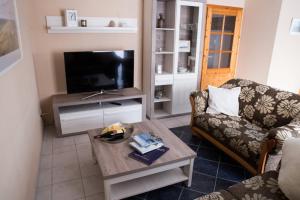 Moderne und zentrale FeWo Ankerplatz43 Greetsiel