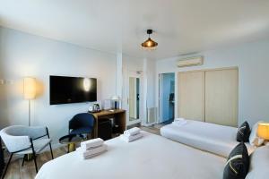 Hotels Hotel Albert 1er : photos des chambres