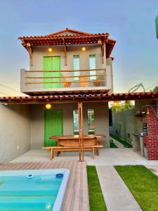 ((Casa brisa das águas)) Rota ecológica de milagres