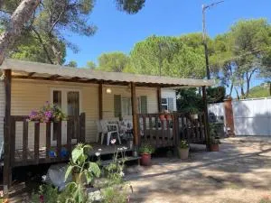 Mobil home Calicanto - Masía Aldamar