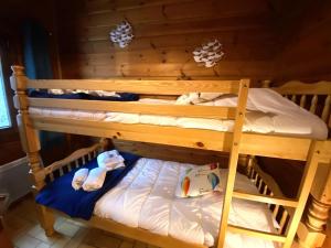 LE FISHING LODGE Chalet en bois avec bain nordique