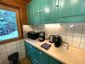 Chalets LE FISHING LODGE Chalet en bois avec bain nordique : photos des chambres
