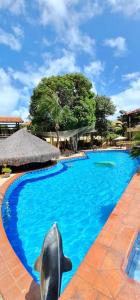 Solar pipa duplex lua cheia