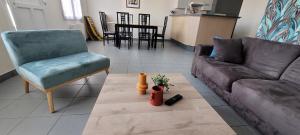 T3 “Belle-île“- 50 m de la plage de Fort BloquéPloemeur