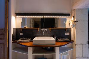 Sejours chez l'habitant Le Mas F : photos des chambres