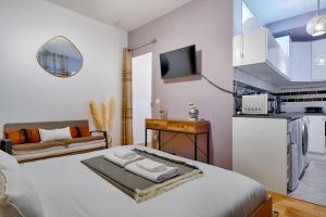 Agréable studio proche Paris et Porte de Versailles