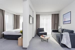 Family Junior Suite room in Platinum Hotel&Residence Wilanow