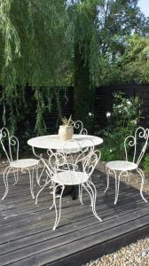 Sejours chez l'habitant Le Mas F : photos des chambres