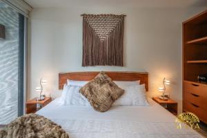 NHOA 211B Lux 1BR Condo Pool View in Aldea Zama