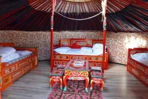 Tentes de luxe Rando-Yourte : Tente