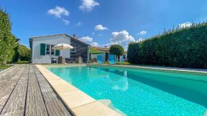 Villas Superbe villa de plain pied avec jardin clos et piscine : photos des chambres