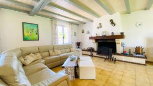 Villas Superbe villa de plain pied avec jardin clos et piscine : photos des chambres