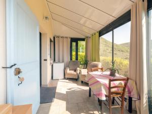 Appartement vue panoramique campagne Pouncho 2 pers