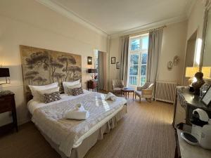 Maisons d'hotes Chateau de Roquelune : photos des chambres