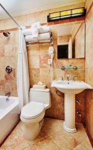 Deluxe Studio with Two Double Beds room in Radio City Apartments