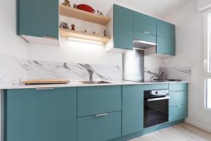 Appartements Rohan - T3 - parking - calme - wifi : photos des chambres