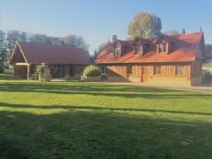 gîte composé de 2 maisons avec cheminée et sauna - Brametot gîte composé de 2 maisons avec cheminée et sauna - Brametot