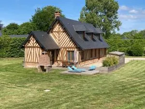 demeure de caractère avec cheminée - Fontaine-le-Dun