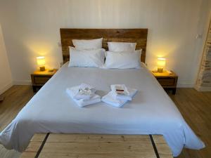B&B / Chambres d'hotes La Bellours Chambre D'Hotes : photos des chambres