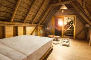 Hermosa vista al Mar y la Montaña I Cabañas Cochapunko - Ayampe