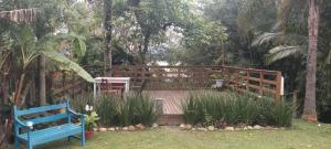 Chalés com vista para Lagoa de Ibiraquera