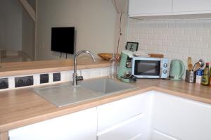 Appartements Le Cocon Troyen - 6-8P - 2 Parking Gratuits : photos des chambres