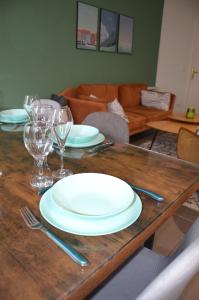 Appartements Le Cocon Troyen - 6-8P - 2 Parking Gratuits : photos des chambres