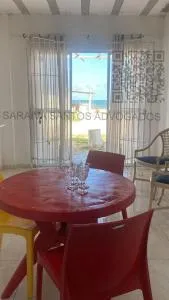 CASA DE PRAIA DE FRENTE PARA O MAR 1 suíte - Santo Agostinho