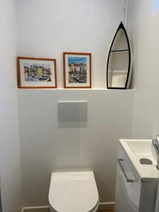 Maisons de vacances Grande maison de pecheur - centre de Trouville : Maison 5 Chambres