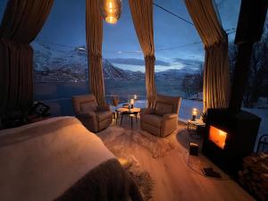 Lofoten glampingdome