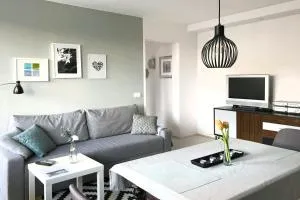 Emilka z widokiem na Pałac Kultury - Варшава