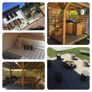 Apartamenty Black&White Lubawka - Domek z ruską banią i sauną